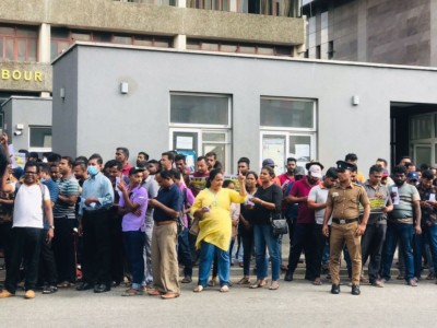 Protest Campaign at Labour Secretariat – 12th of June 2023