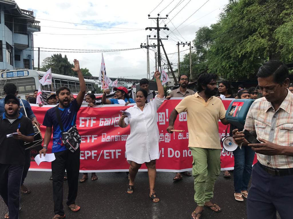 EPF / ETF Protest Campaign – 07th of September 2023